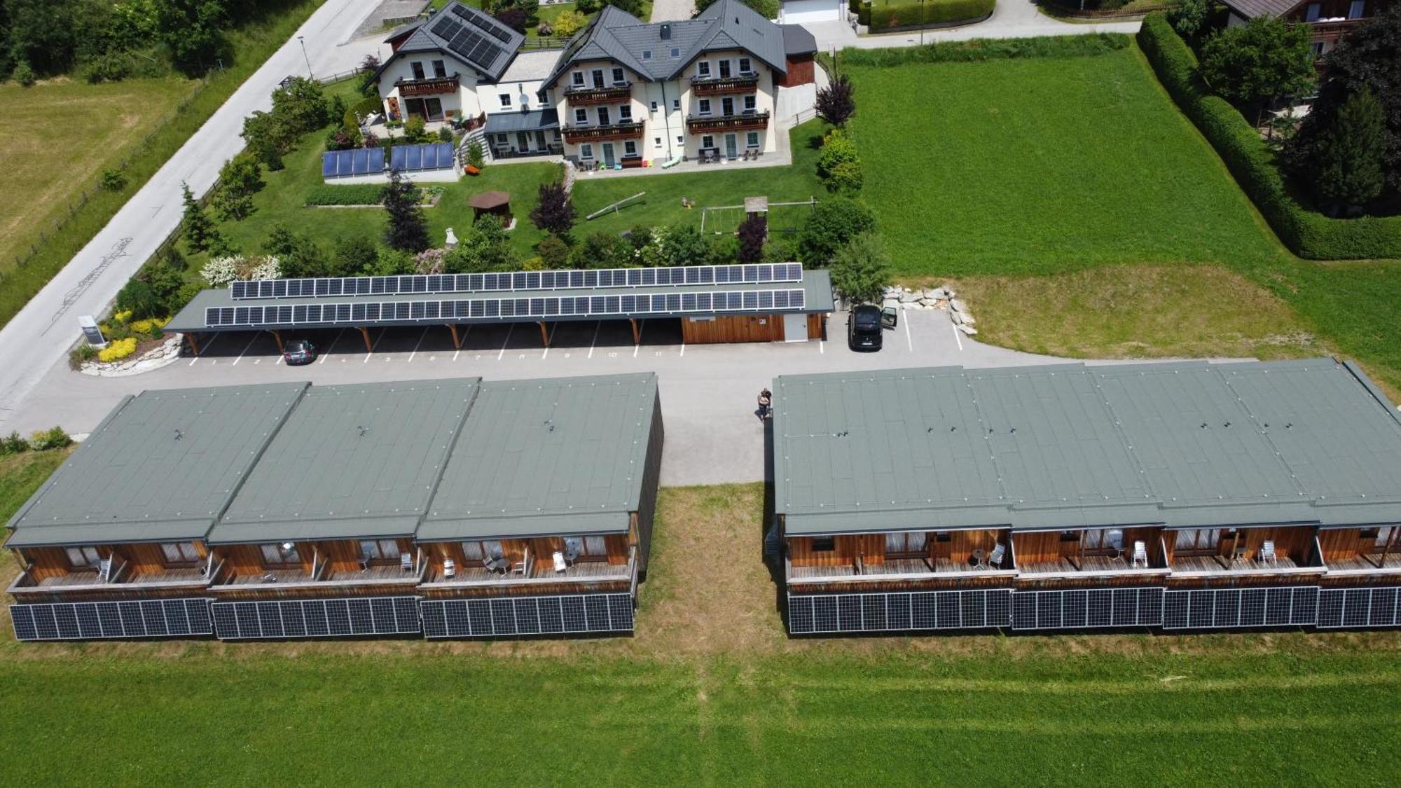 Premium Appartements Sonnenbahn Sankt Michael im Lungau Luaran gambar