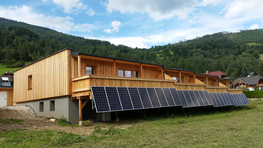 Premium Appartements Sonnenbahn Sankt Michael im Lungau Luaran gambar