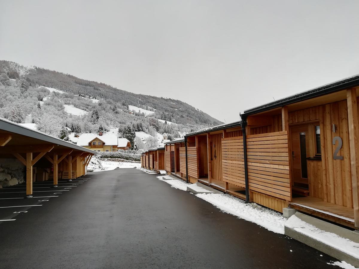 Premium Appartements Sonnenbahn Sankt Michael im Lungau Luaran gambar