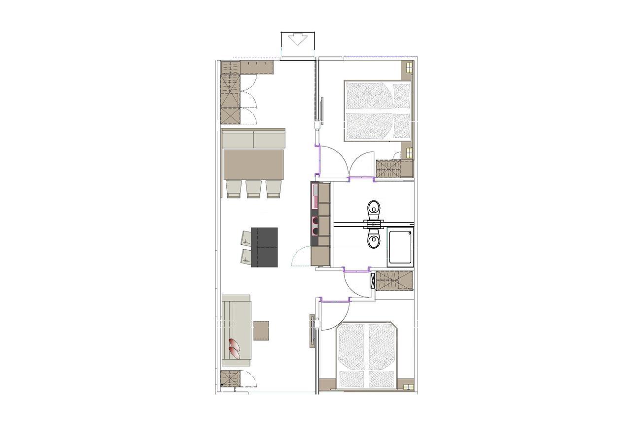 Premium Appartements Sonnenbahn Sankt Michael im Lungau Luaran gambar